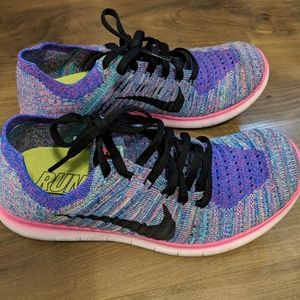 Colorful & Fun Nike Free RN Flyknits